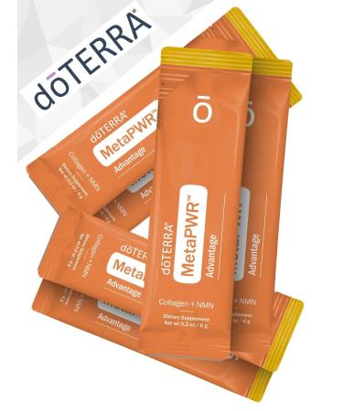 doTERRA Collagen peptides in Metapwr Advantage sticks 6 pcs - Buy Online on GoSupps.com