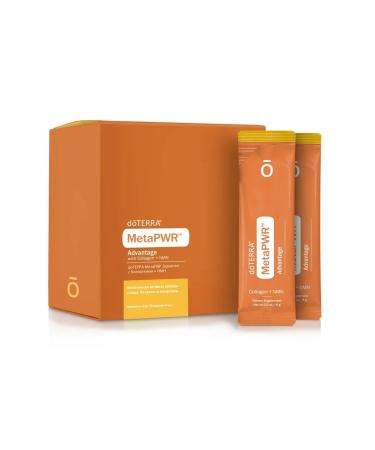 doTERRA Collagen peptides in Metapwr Advantage sticks 6 pcs - Buy Online on GoSupps.com