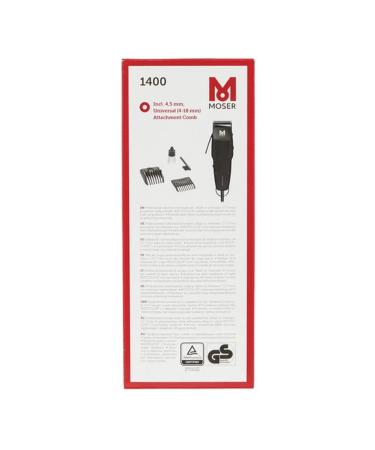 MOSER Hair cutting machine 1400-0087 with nozzles - Buy Online on GoSupps.com