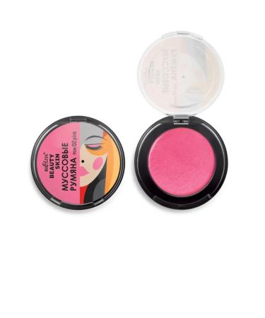 BIELITA Musser blossom musser BEAUTY SKIN tone 02 pink