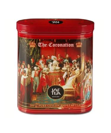 Jaf Tea Black tea leaf coronation 200 g - Buy Online on GoSupps.com