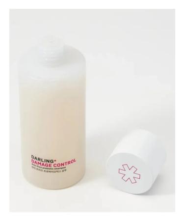 DARLING* Damage Control Shampoo for Damaged and Unruly Hair - Buy Online on GoSupps.com