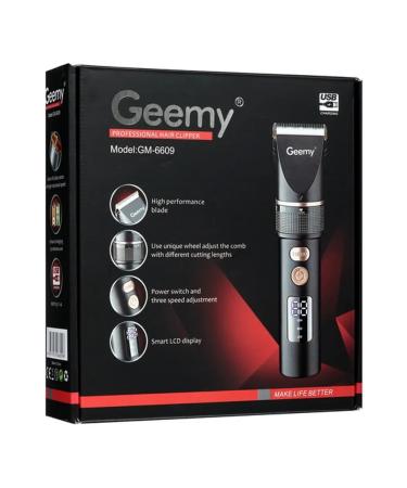 Geemy GM-6609 hair cutting machine Rotor - Buy Online on GoSupps.com