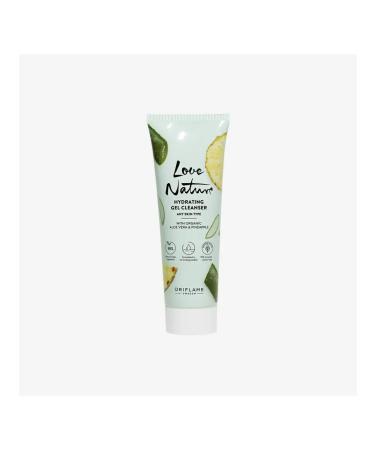 YasMar Moisturizing cleansing gel with organic aloe vera and pineapple extract - Buy Online on GoSupps.com