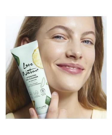 YasMar Moisturizing cleansing gel with organic aloe vera and pineapple extract - Buy Online on GoSupps.com