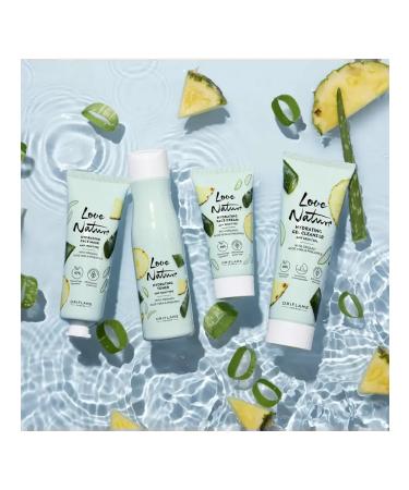 YasMar Moisturizing cleansing gel with organic aloe vera and pineapple extract - Buy Online on GoSupps.com