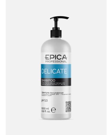 EPICA PROFESSIONAL Salosulfant shampoo Delicate 1000 ml - Buy Online on GoSupps.com