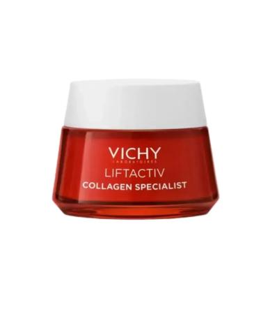 VICHY Liftactiv collagen specialist face cream 50ml - Buy Online on GoSupps.com