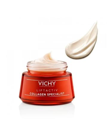 VICHY Liftactiv collagen specialist face cream 50ml - Buy Online on GoSupps.com
