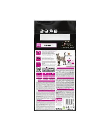 PRO PLAN Dry Form Urinary for cats at an ICB 1.5 kg with chicken - Buy Online on GoSupps.com