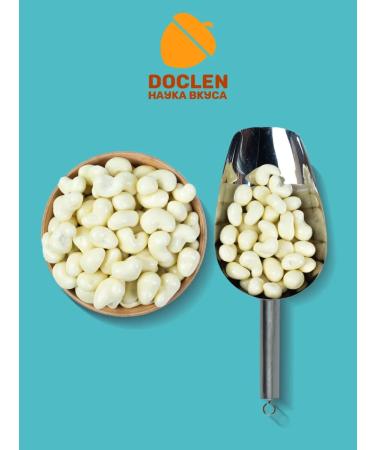 Doclen Science of Taste Cashew in white chocolate 1kg - Buy Online on GoSupps.com