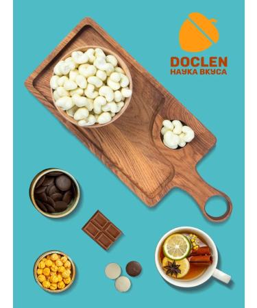 Doclen Science of Taste Cashew in white chocolate 500g - Buy Online on GoSupps.com