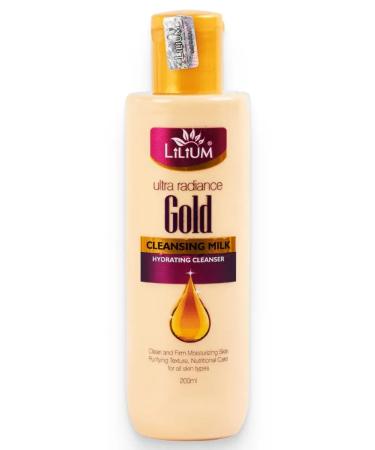 Lilium Gold cleansing milk for the face and body 200 ml