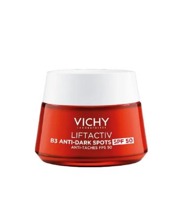 VICHY Liftactiv cream with vitamin B3 against pigmentation SPF 50