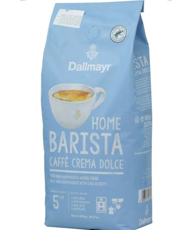 dallmayr Coffee in the GOME Barista Caffe Crema Dolce 1000g - Buy Online on GoSupps.com