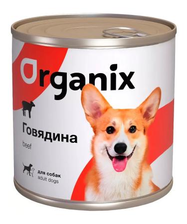 Organix Dog feed 750 g 12 pcs