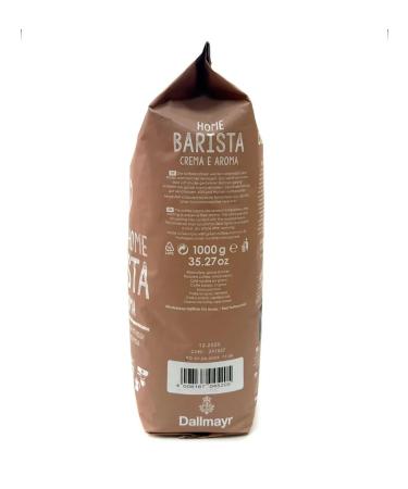 dallmayr Home Barista Crema Aroma coffee 1 kg - Buy Online on GoSupps.com