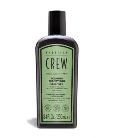 American Crew Forming Pre-Styling Shampoo for curly hair 250 ml