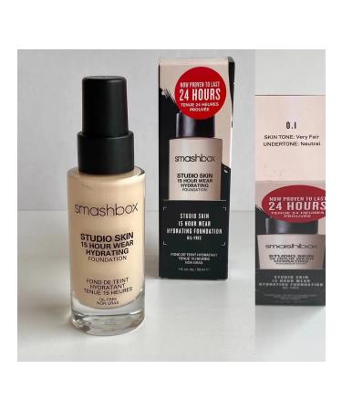 Smashbox Tonal cream Studio Skin 15 Hour Wear Tone 0.1 - Buy Online on GoSupps.com
