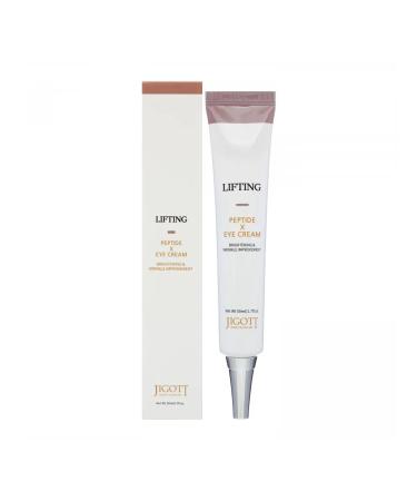 Jigott Eye cream with peptides and a lifting effect 50 ml - Buy Online on GoSupps.com