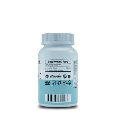 Heisen Standards Magnesium Helat 60 capsules - Buy Online on GoSupps.com