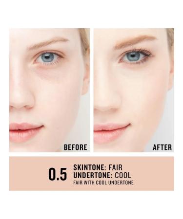 Smashbox Tonal cream Studio Skin 15 Hour Wear Tone 0.5 - Buy Online on GoSupps.com
