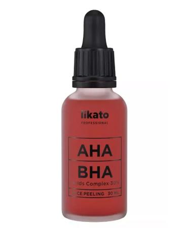 Likato professional Face peeling from acne aha bha 30ml