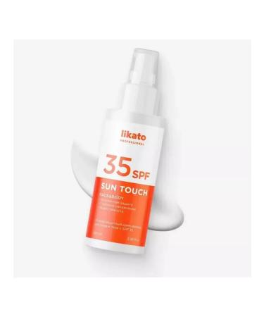 Likato professional Sunscreen fluid cream for the face and body with SPF 35 100 ml - Buy Online on GoSupps.com