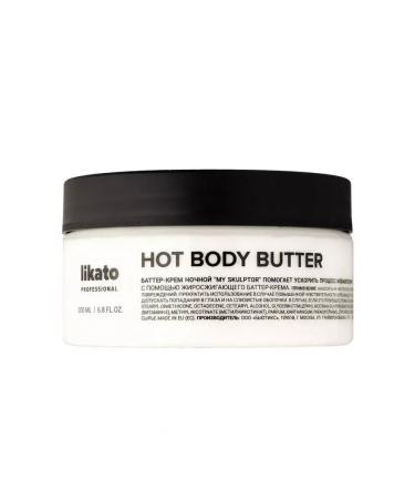 Likato professional Hot anti-cellulite batter Hot Body Butter 200 ml