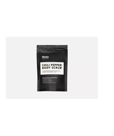 Likato professional Anti -cellulite scrub Chili Pepper Body 150g
