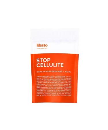 Likato professional Body scrub Antiell. Stop Cellulite 250ml