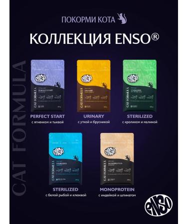 Enso Dry food for kittens with lamb 0.35kg - Buy Online on GoSupps.com
