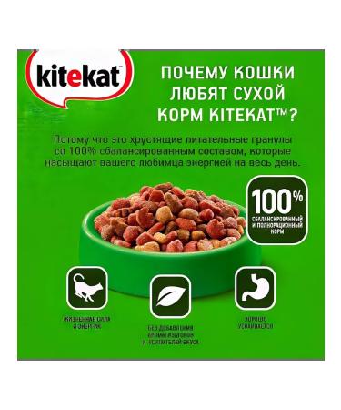 Kitekat Cat food 800 g - Buy Online on GoSupps.com
