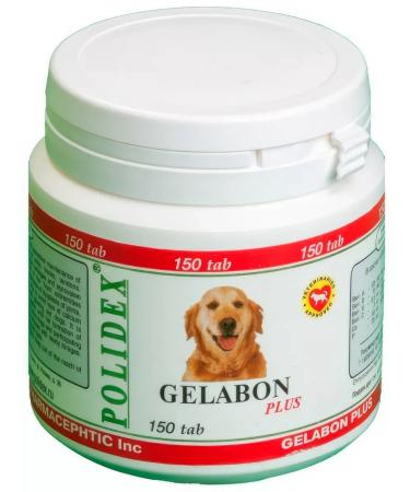 polidex Gelabon Plus vitamins for prevention and treatment - Buy Online on GoSupps.com