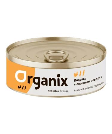 Organix Dog feed 100 g 24 pcs
