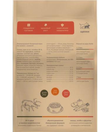 SAVITA Puppy food 1 kg - Buy Online on GoSupps.com