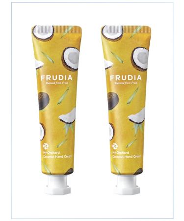 Frudia Hand cream Moisturizing 2 pcs - Buy Online on GoSupps.com