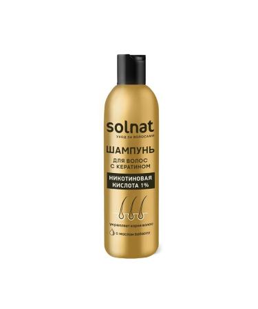 SOLNAT Nicotinic acid 1% shampoo plus spray 2% - Buy Online on GoSupps.com