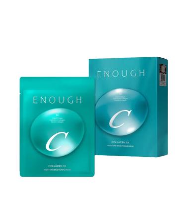 ENOUGH Facial skin masks with collagen and retinol - Buy Online on GoSupps.com