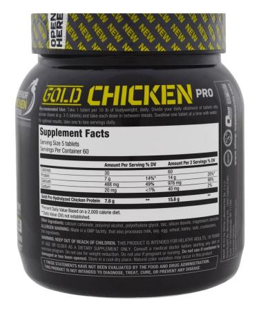 Olimp Sport Nutrition Amino acids complex Gold Chisken-Pro Amino 9000 300 Tab - Buy Online on GoSupps.com