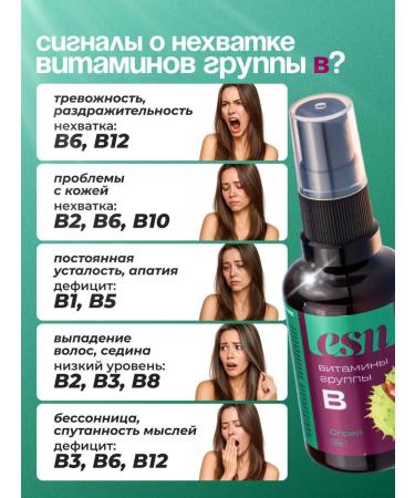 ESN Biologically active food additive "B vitamins B" - Buy Online on GoSupps.com