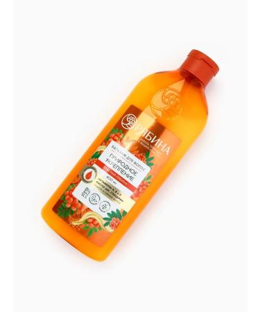 Pure happiness Hair balm with natural mountain ash extract 400 ml - Buy Online on GoSupps.com