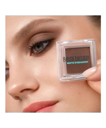 Belor Design Eye shadows matte tone 109 coffee - Buy Online on GoSupps.com