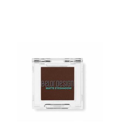 Belor Design Eye shadows matte tone 109 coffee - Buy Online on GoSupps.com