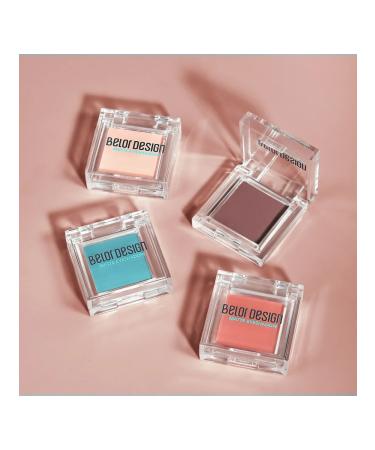 Belor Design Eye shadows matte tone 109 coffee - Buy Online on GoSupps.com