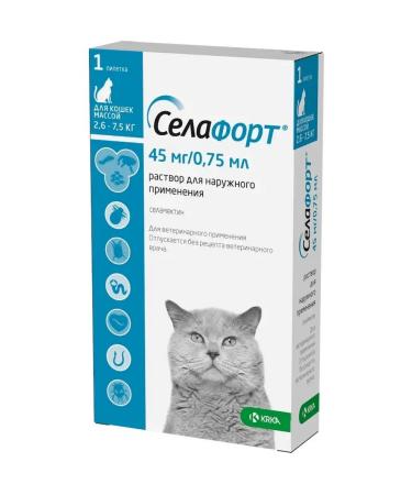 KRKA Sealess Cat drops from 2.6 to 7.5 kg 4 packages - Buy Online on GoSupps.com