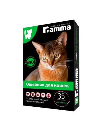 Gamma Bio collar for cats from external parasites 350x9x3 mm