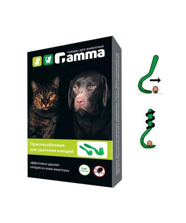 GAMMA Tick remote 63x12x7 mm 2 pcs