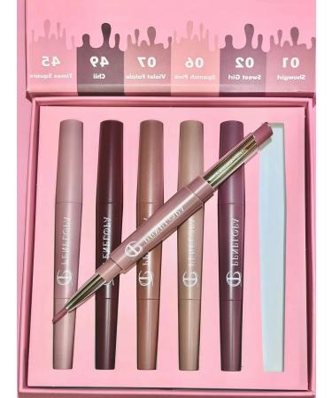 SADDAS Lipstick matte for the lip nude set - Buy Online on GoSupps.com