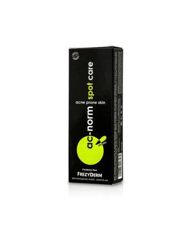FrezyDerm AC-Norm Therapeutic Tonal Cream from acne 15ml - Buy Online on GoSupps.com